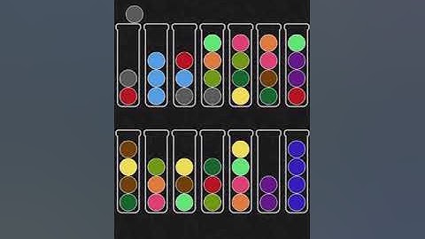 Ball Sort Puzzle Level 773