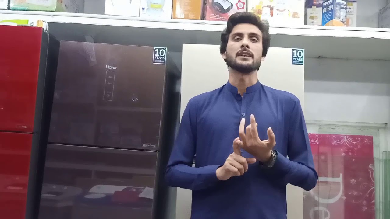 HAIER REFRIGERATOR 398 EBD PRICE IN ISLAMABAD PAKISTAN COMPLETE