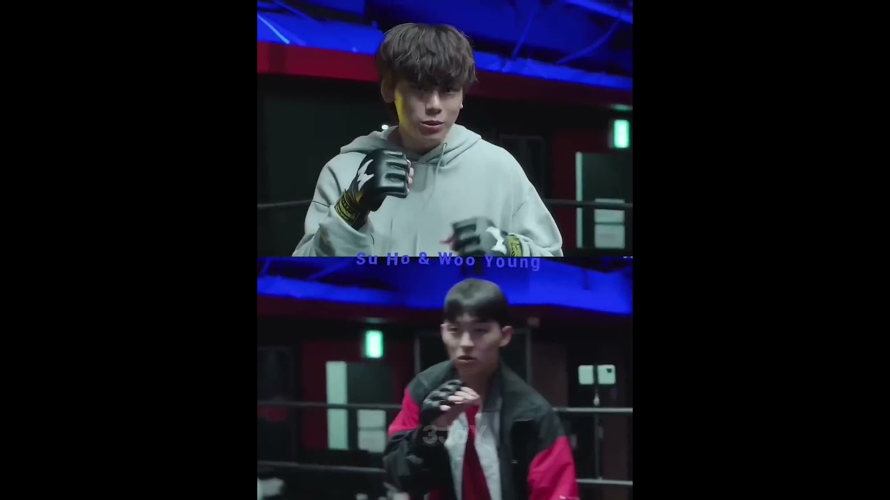 Su - Ho & Woo-Young vs Baku & Seong Ji 