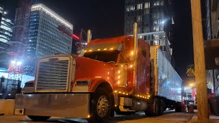 I destroyed it with my truck! | They wouldn't unload the trailer | Nashville is deceiving for trucks by Nomad Trucker  11,044 views 4 months ago 46 minutes