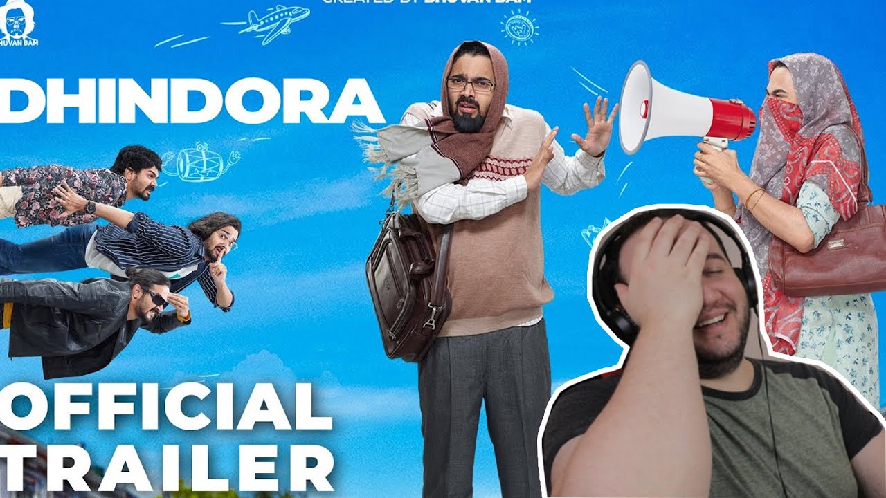 #1 TRENDING IN INDIA - Dhindora - Official Trailer REACTION | BB Ki Vines