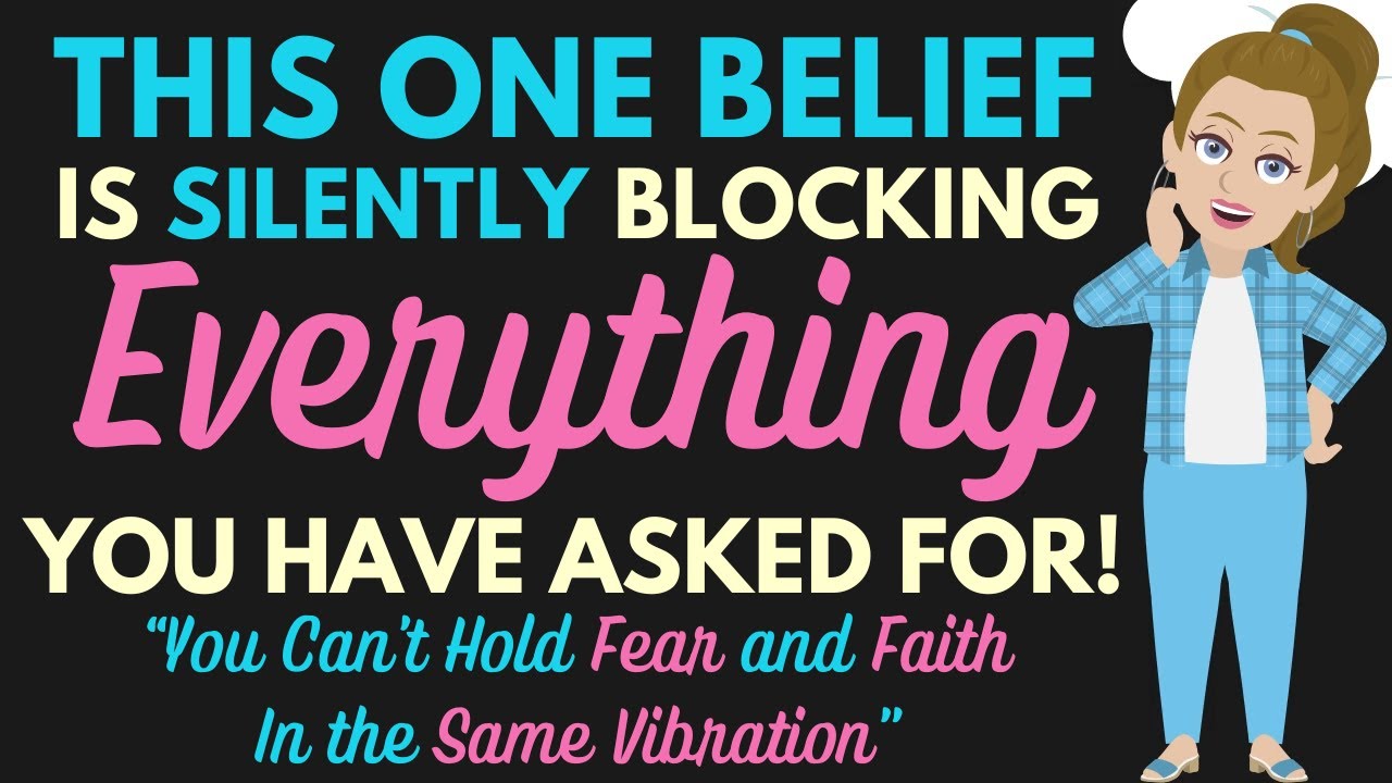 This One Belief Is Silently Blocking Everything You Asked For 🌸 🌿 Abraham Hicks 2025