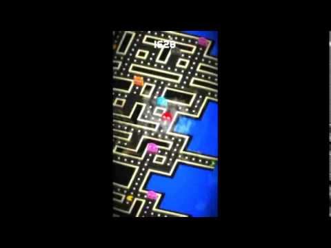 Pac Man 256 Android - YouTube