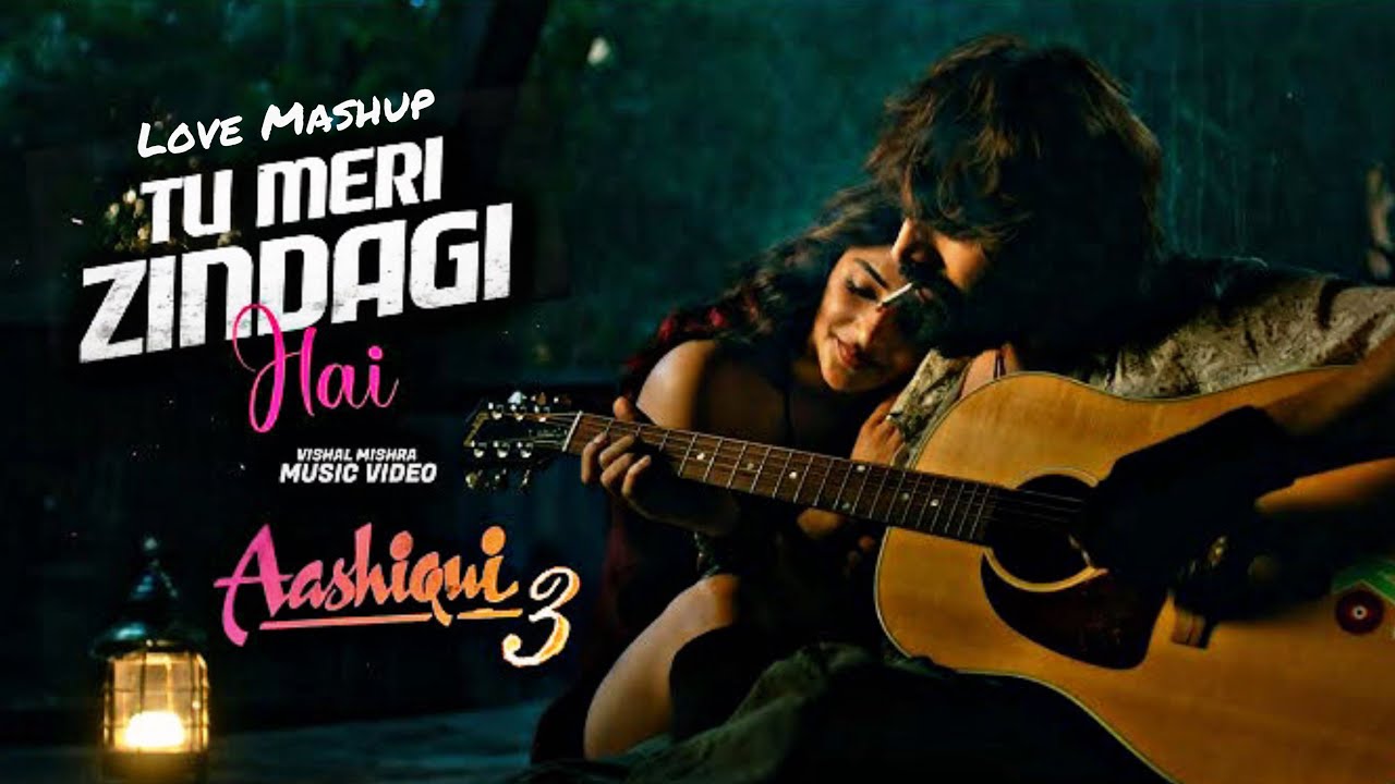 Tu Meri Zindagi Hai: Vishal Mishra | Full Song| Kartik Aaryan,Sreeleela | Aashiqui 3 lDiwali 2025