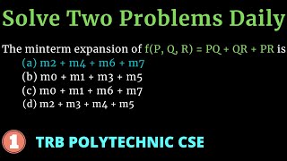 TRB Polytechnic CSE | MCQ with Answers | UGC NET CSE | Solved Problems