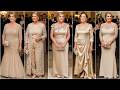 Radiant Honey Color Mother Of The Bride Dresses | Elegant Wedding Looks