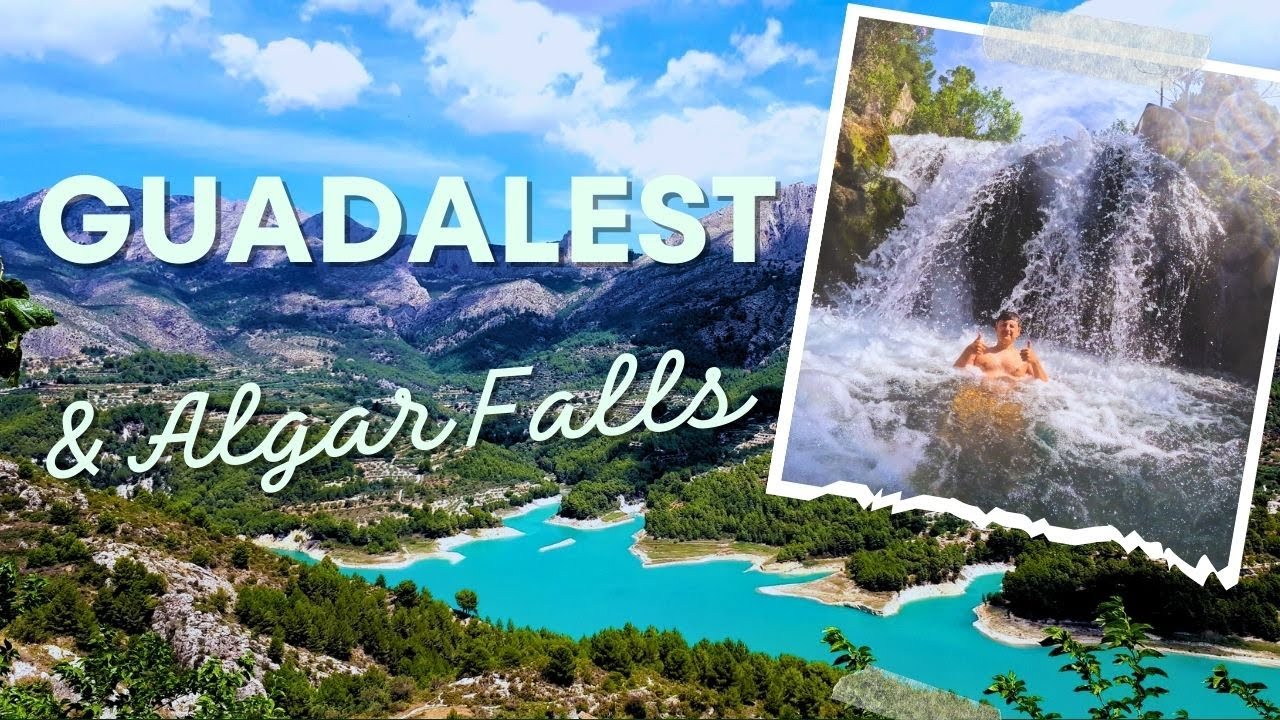 Perfect Day Trip from Benidorm - Guadalest and Algar Waterfalls - Spain Travel Vlog