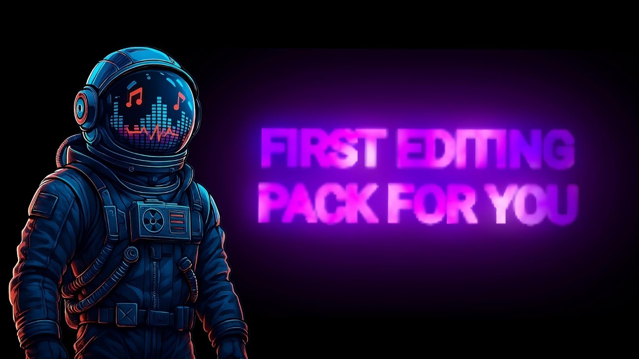 First Editing Pack| RONN EDITS |