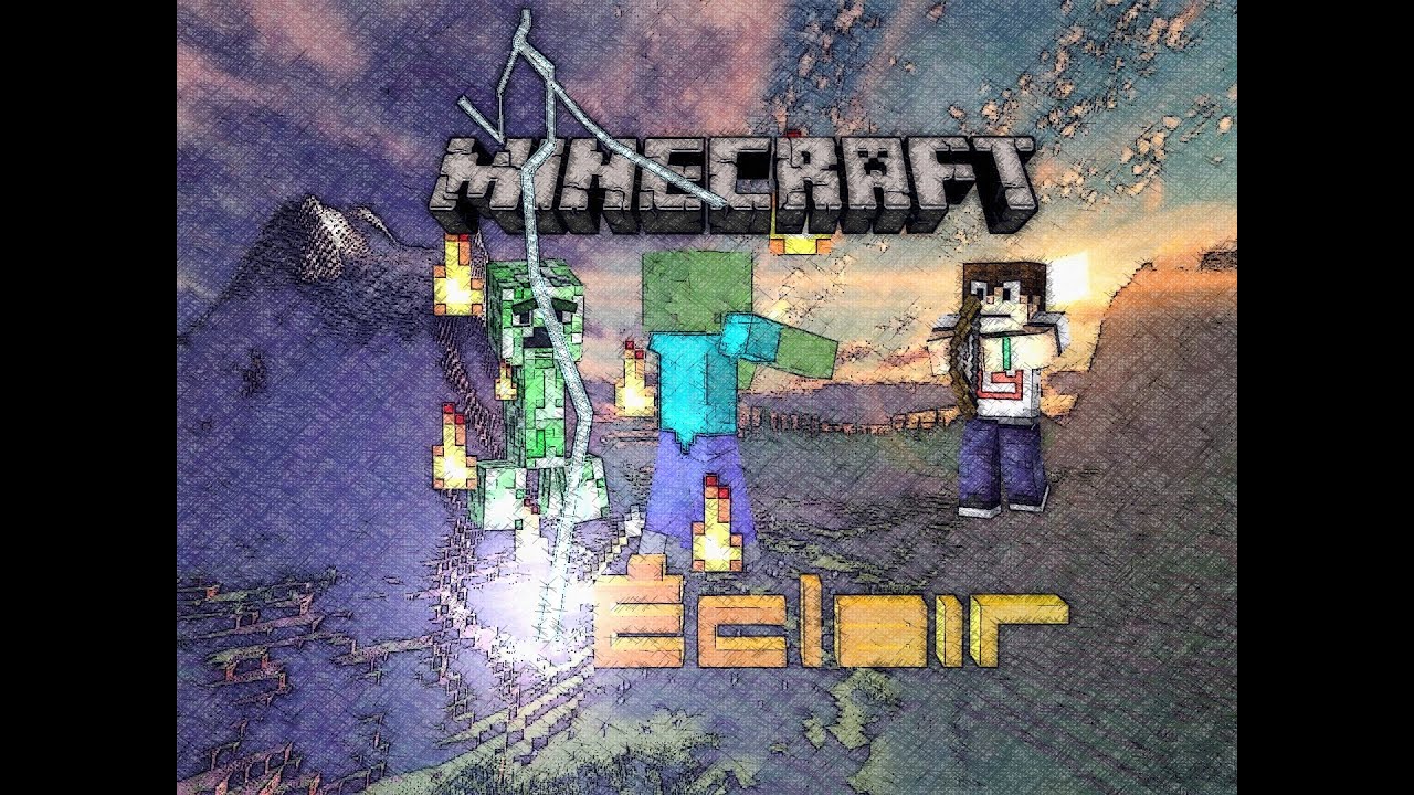 Comment faire apparaitre un éclair + flèche électrique minecraft