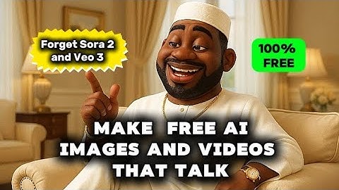 Generate FREE High Quality Talking Ai Images and Videos For Free (Forget Sora 2 and Veo 3).