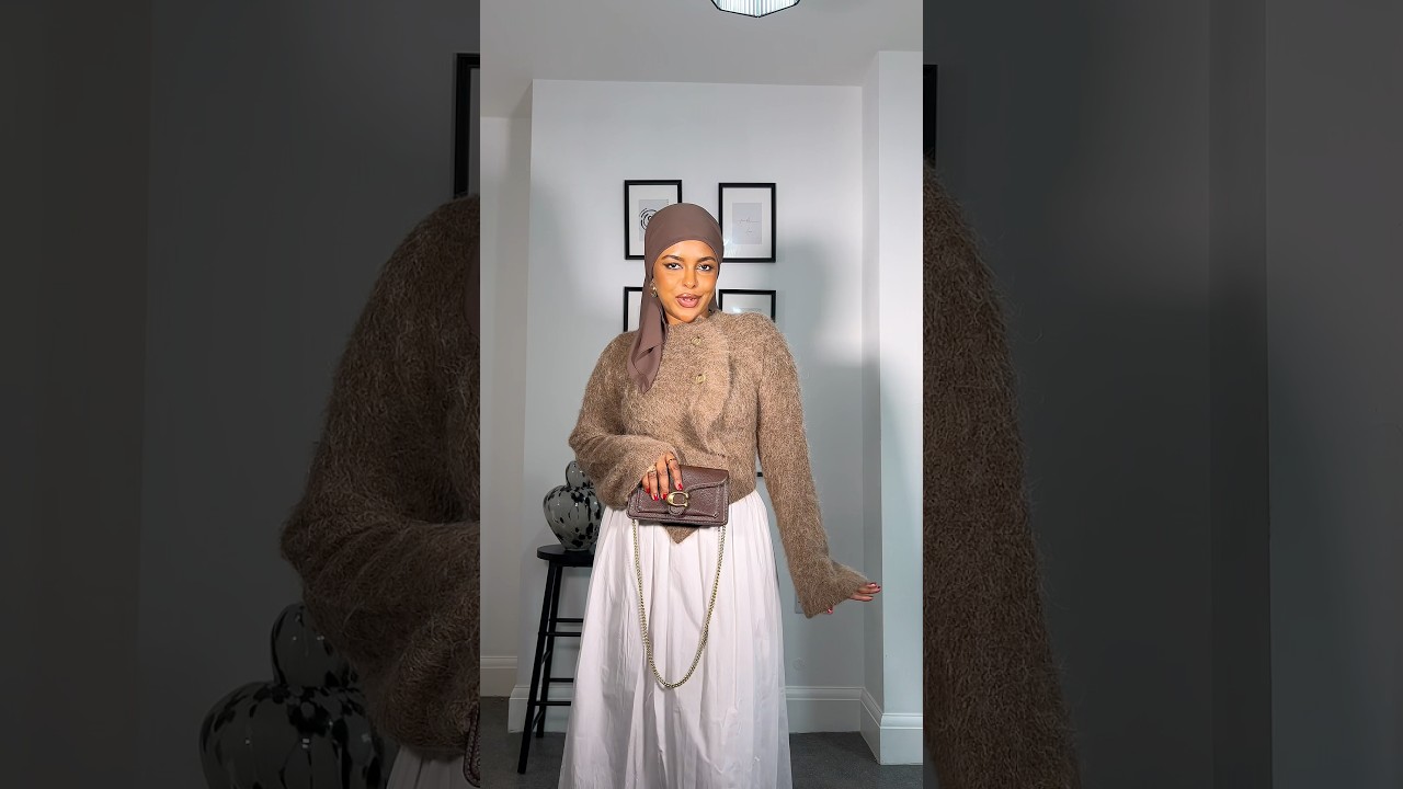 Cardigans & cotton skirts for autumn 🍂 