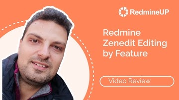 Zenedit Editing by Feature in Redmine