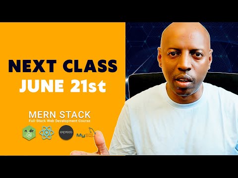 Next Class Will Start On June 21 2025 Full Stack Application Development MERN Stack