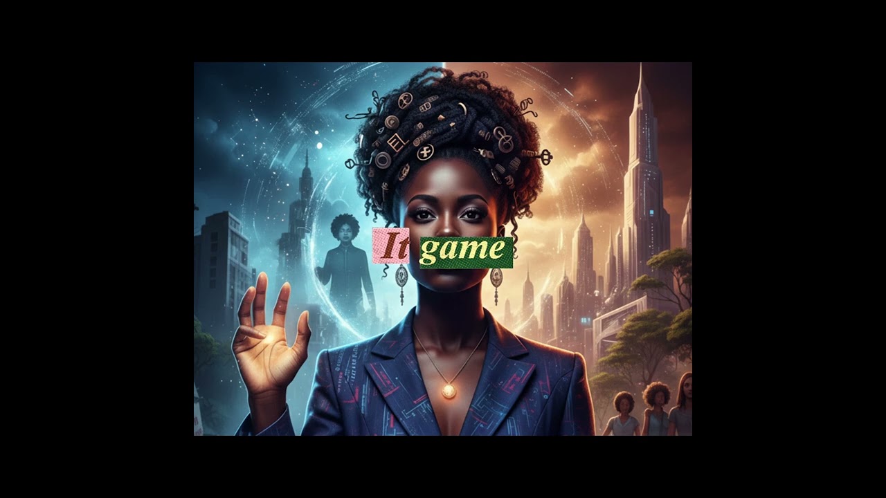 Black girl by hibi temesgen 