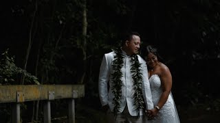 Wedding at Ko'olau Ballrooms, Oahu, Hawaii | Steven + Sherrie-Mae