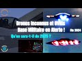 Drones Inconnus &amp; OVNIs Observés Partout dans le Monde en novembre 2024 - Qu’en Sera-t-il de 2025 ?