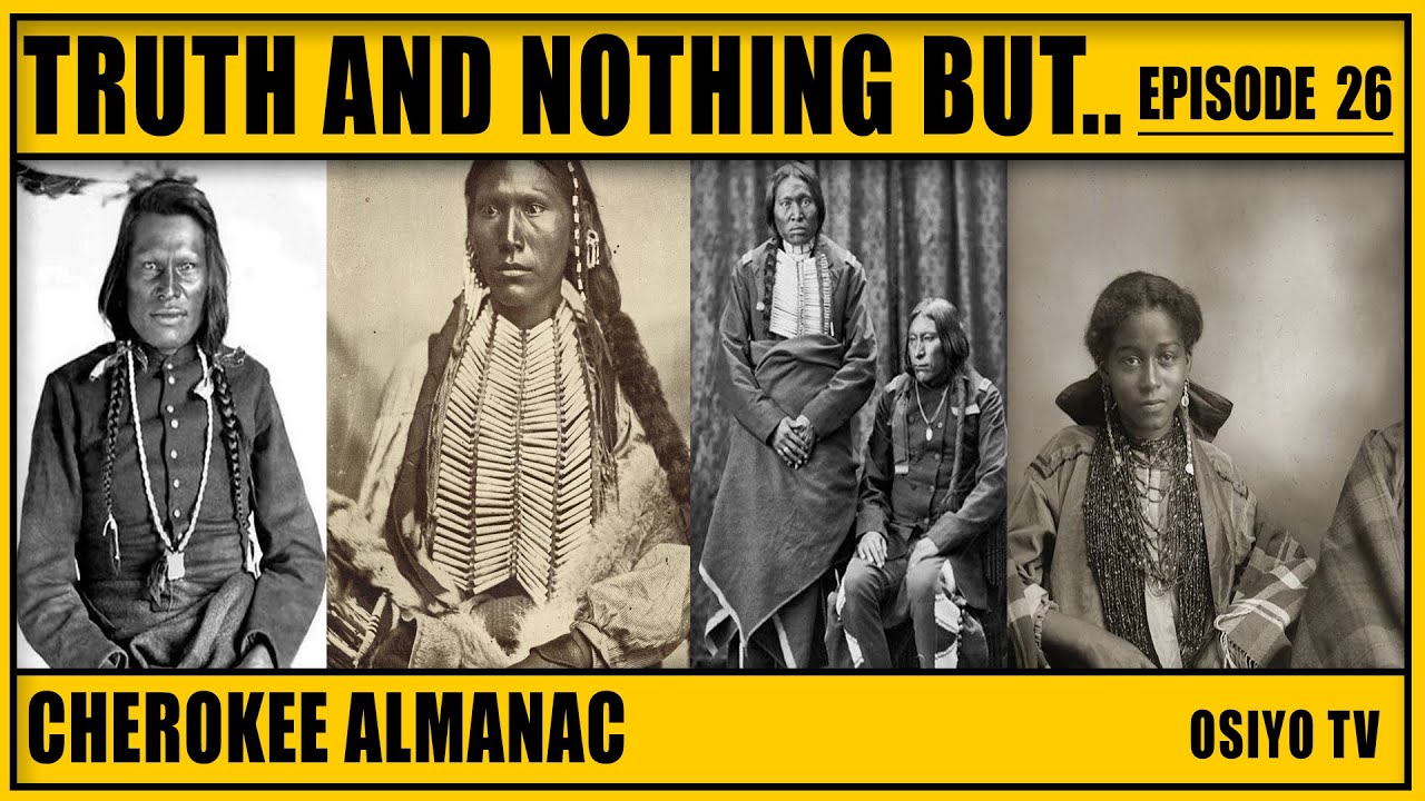 E26. CHEROKEE ALMANAC - THE DAWES COMMISSION