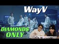 WayV 威神V &#39;Diamonds Only&#39; Track Video REACTION!!!