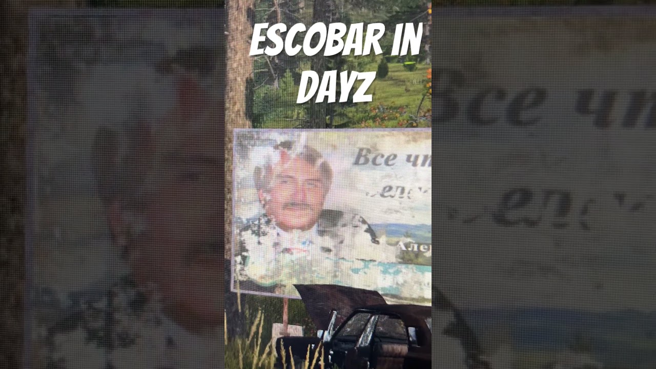 Watch Pablo Escobar in #dayz #dayzgameplay #pabloescobargaviria #xboxseriess #tripestalocation on YouTube Watch Pablo Escobar in #dayz #dayzgameplay #pabloescobargaviria #xboxseriess #tripestalocation on YouTube
