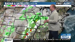 Meteorologist Daniel Sawicki's 5pm Friday Weathercast