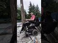 Wheel chair drifting 😲🧑‍🦼‍➡️                          🎥: @Legarsquidrift & Instagram / legarsquidrift