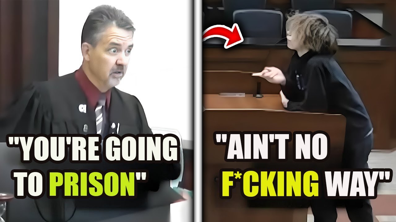 Smug Teen Thinks He’s Cool — Judge Says Otherwise