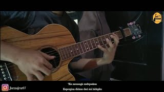 Rossa - Hati Yang Kau Sakiti   Lirik || Fingerstyle Guitar Cover