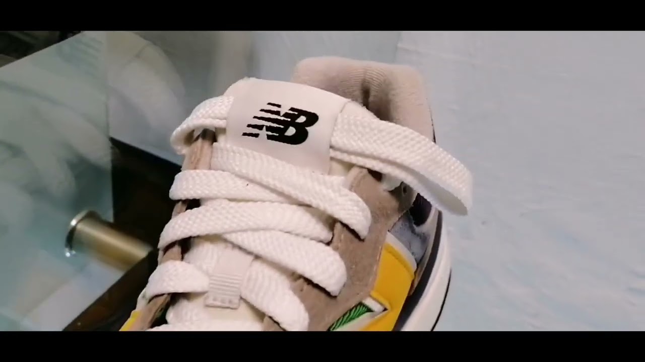 Antes y después, limpieza de sneakers