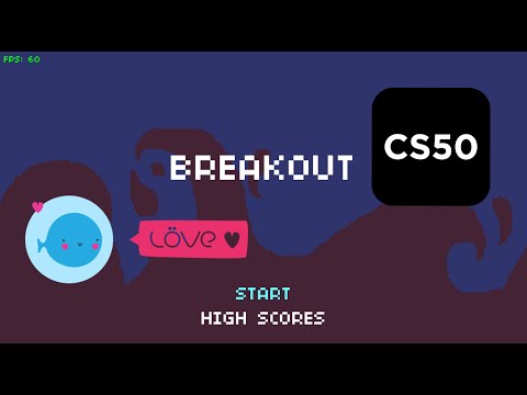 CS50 Assignment 2 (Breakout): Powerup Upgrade