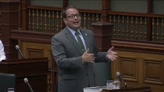 Debating Doug Fords 1950s Sprawl Budget - Mike Schreiner