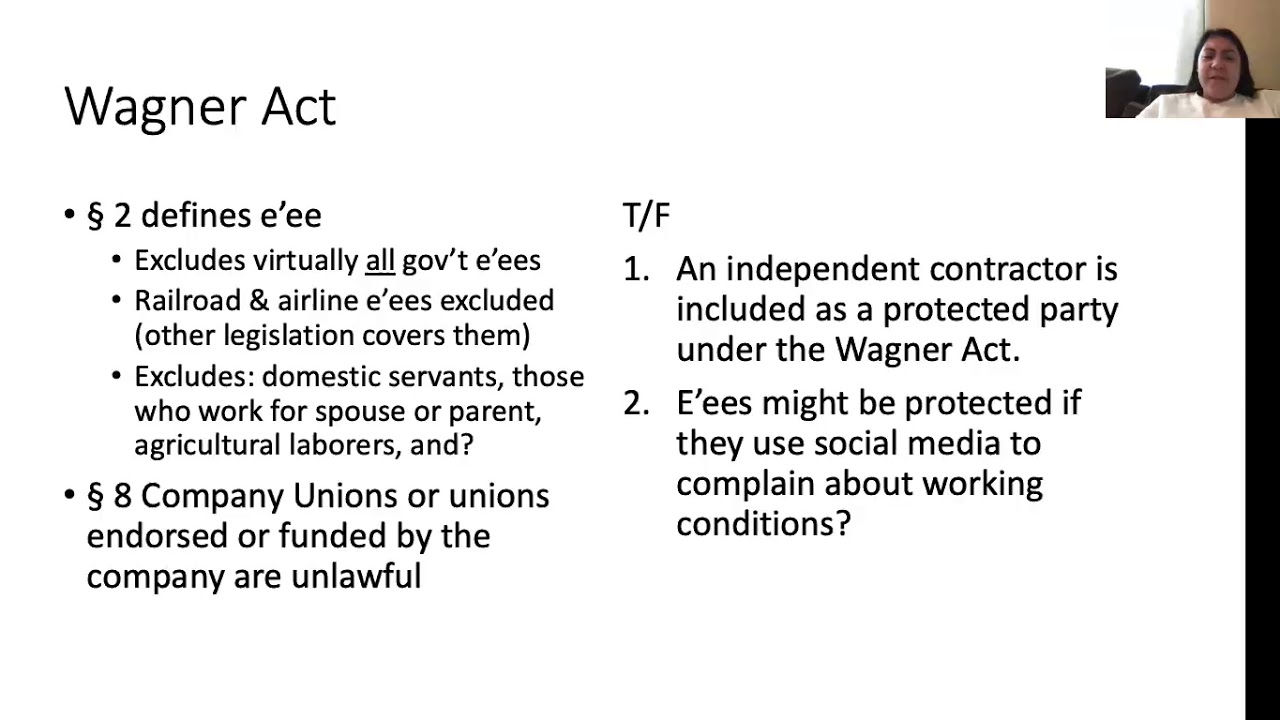 Labor Management Relations