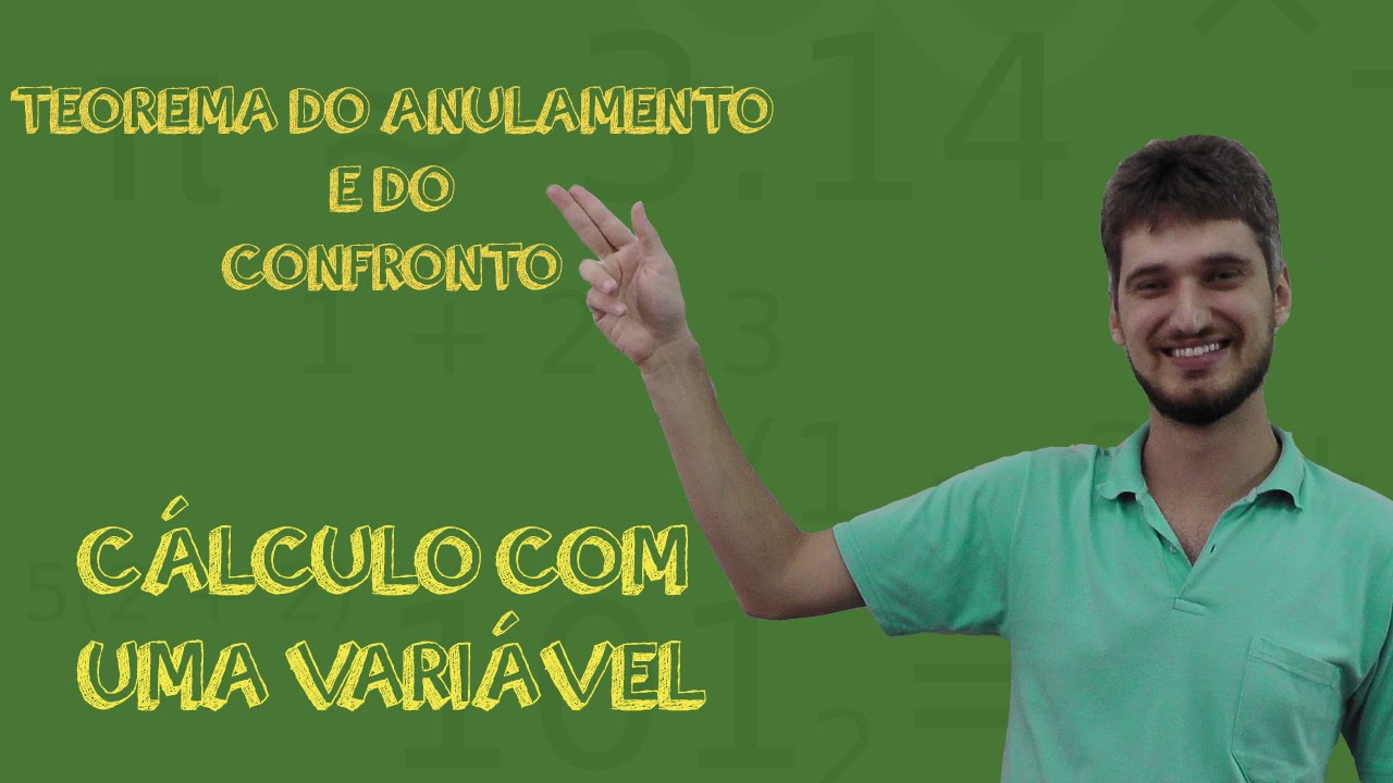 Demonstração do Teorema do Confronto e Anulamento