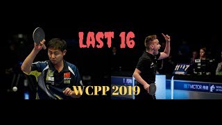 World championships of Ping Pong 2019 Vlad Farcas - Wang Shibo