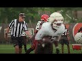 Lots of physicality in the LB room | Position Preview
