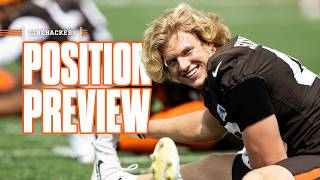 Lots of physicality in the LB room | Position Preview