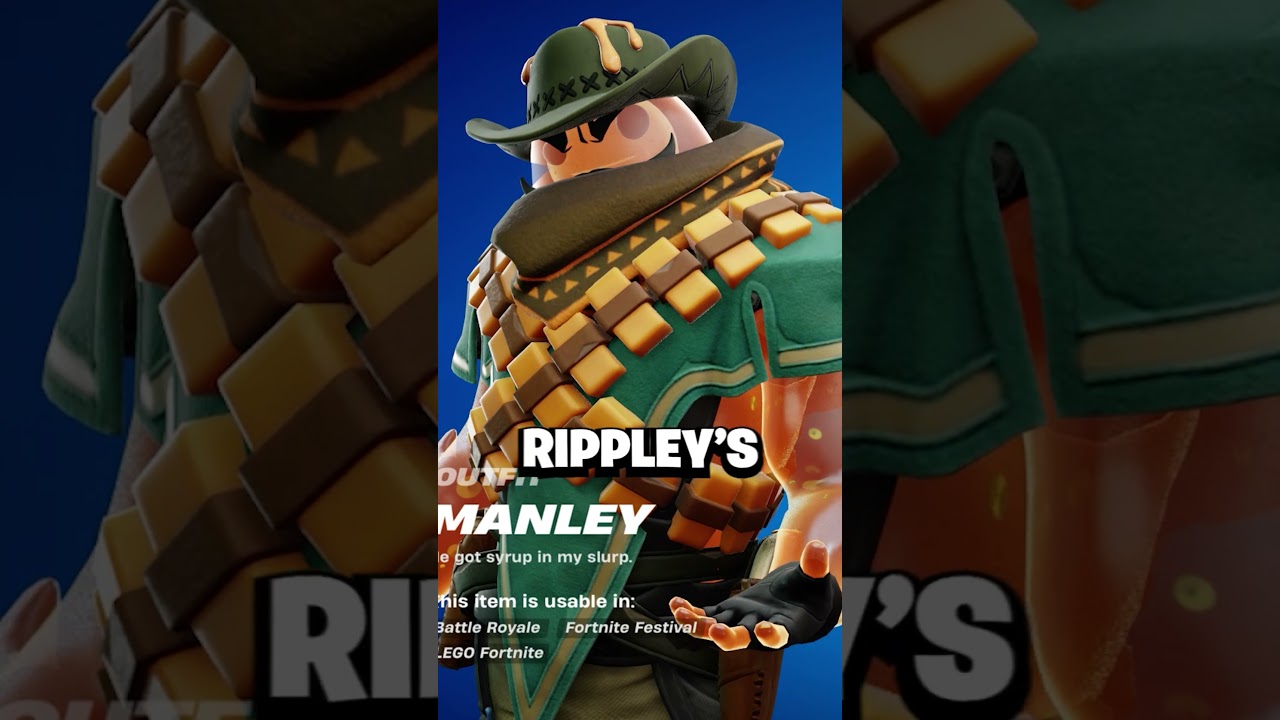 РЕМИКС ГЛАВЫ 2: ПЕРВЫЙ ВЗГЛЯД НА ОБЛИК «MANCAKE X RIPPLEY»! 