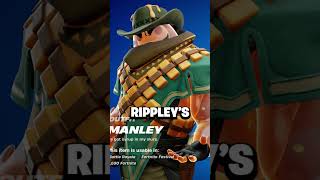 CHAPTER 2 REMIX: 'MANCAKE X RIPPLEY' SKIN FIRST LOOK! #fortniteremix #fortnite #fortniteleaks
