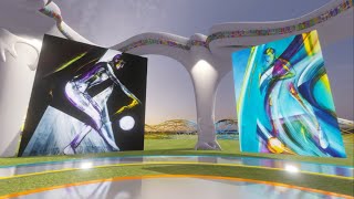 Jeffrey Kroll / Group Sport LTD - VR Art Gallery screenshot 1
