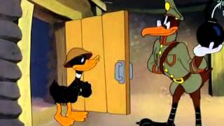 Daffy Duck - The Commando - Schultz Clip