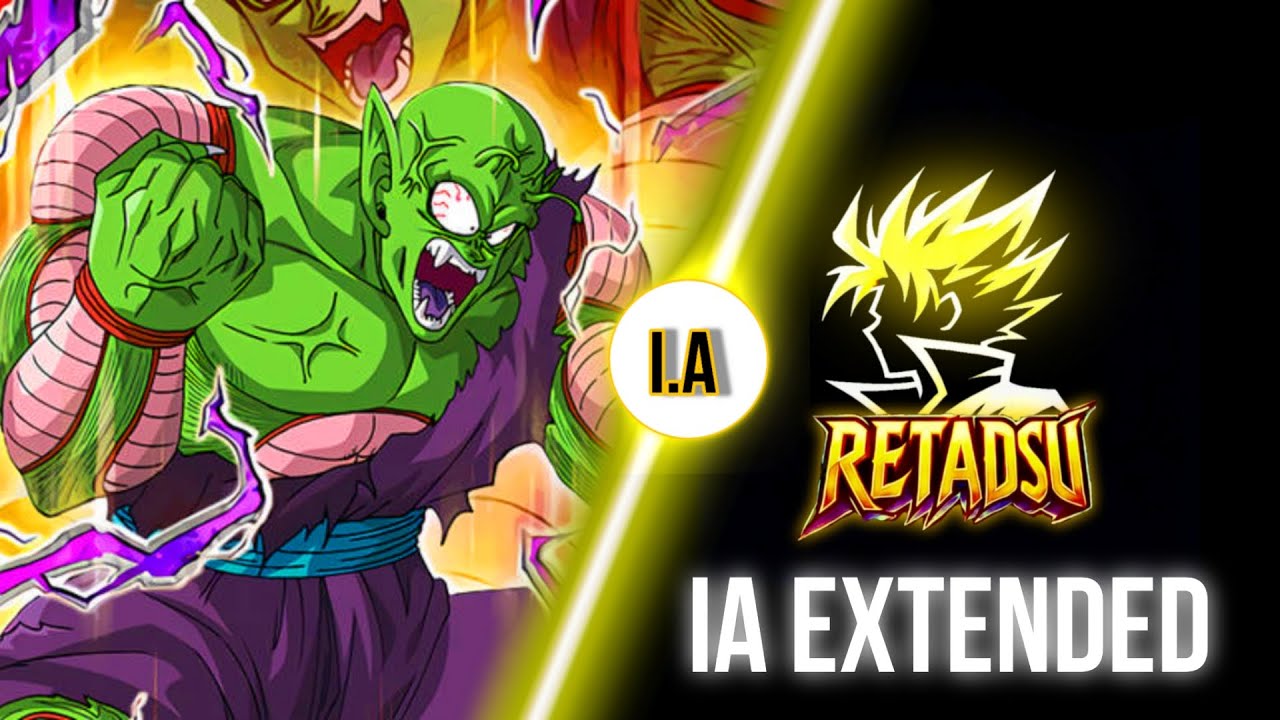 INT Piccolo Jr. Active Skill OST (AI Extended By Retadsu) DragonBallZ Dokkan Battle