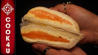 Japanese Mango Sandwich | Creamy Fruit Sando | Easy Summer Dessert Recipe🥭 screenshot 5