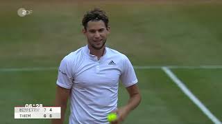 Finale Tennis Turnier Berlin Grunewald Dominic Thiem AUS - Berettini ITA 2020