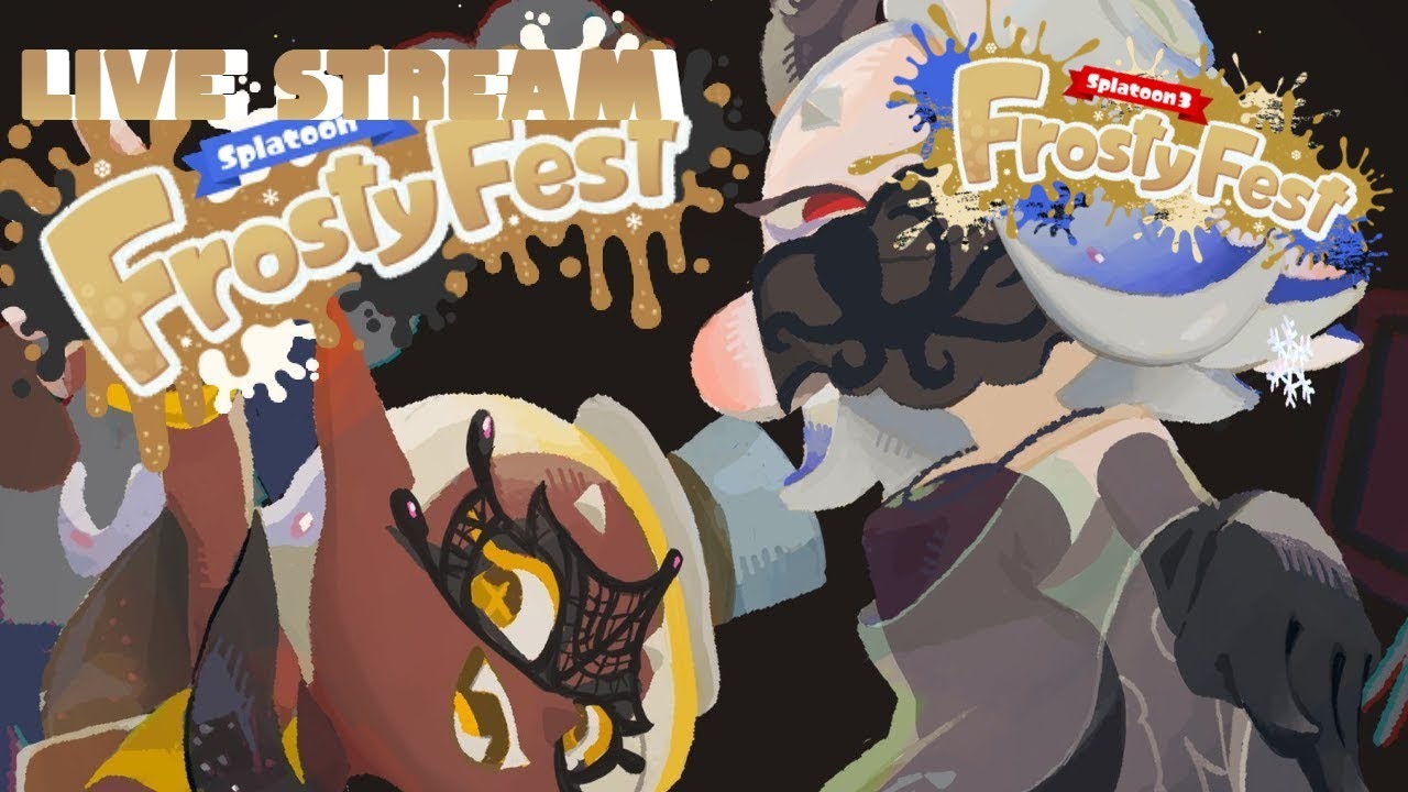 Splatoon 3 live stream part 2 frosty fest - YouTube