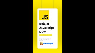 Belajar Javascript DOM getElementById