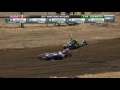 Hangtown 250 Moto 1: Ferrandis goes down hard