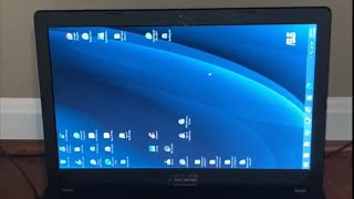 How to fix sideways screen