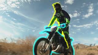 Motorbike VFX Test