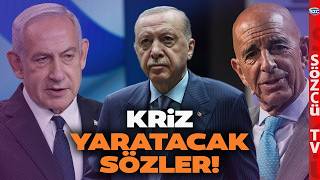Tom Barrack Haddini Aştı! Erdoğan'ı Netanyahu İle Bir Tuttu! Türkiye ABD Hattı Geriliyor