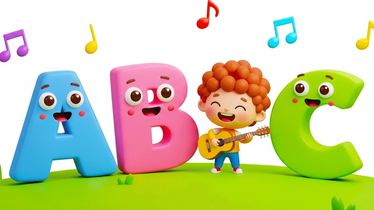 ABC Song | Learn the ABCs FAST with this FUN Song | A For Apple