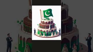 Pakistan Cake Ideas Pakistan Independence Day shorts video viral shorts Javeria&#39;s lifestyle